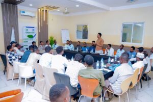 Maamulka iyo macalimiinta kuliyadaha kala duwan ee Jaamacadda Green Hope University - Branch of Beledweyne 637177893 937361158799472 4855353540497043616 n